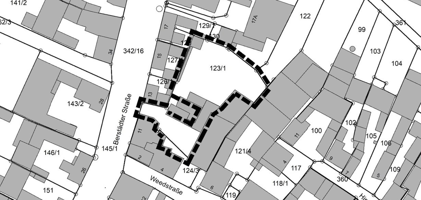 Bauleitplanung der Stadt Hungen Vorhabenbezogener Bebauungsplan