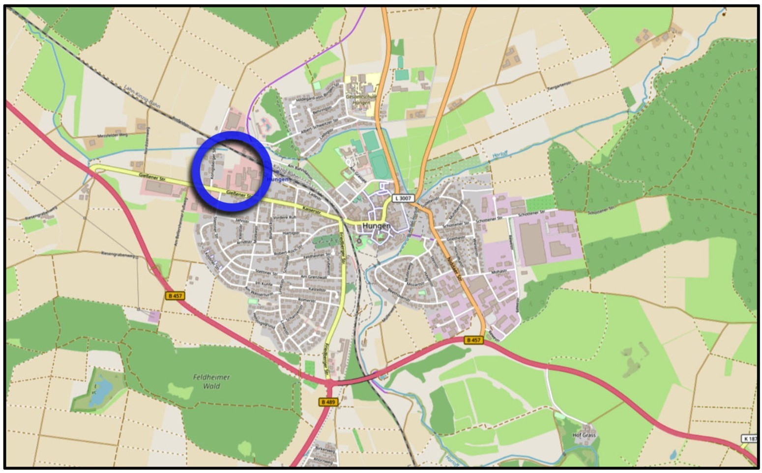 Räumliche Lage Plangebiet Räumliche Lage Plangebiet