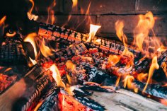 Grillfeuer