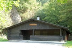 Grillhütte Villingen im Steinbruch