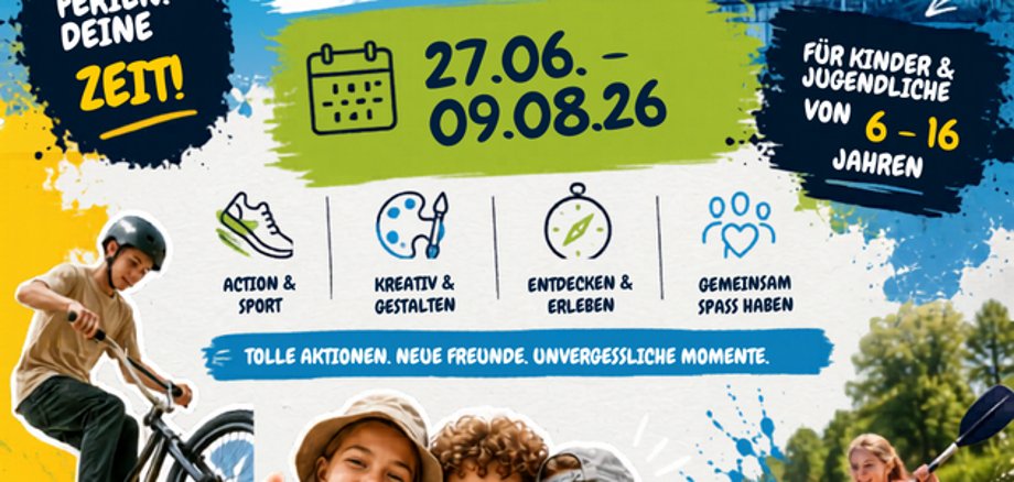 Flyer Ferienprogramm 2026 - 1 Flyer Ferienprogramm 2026 - 1