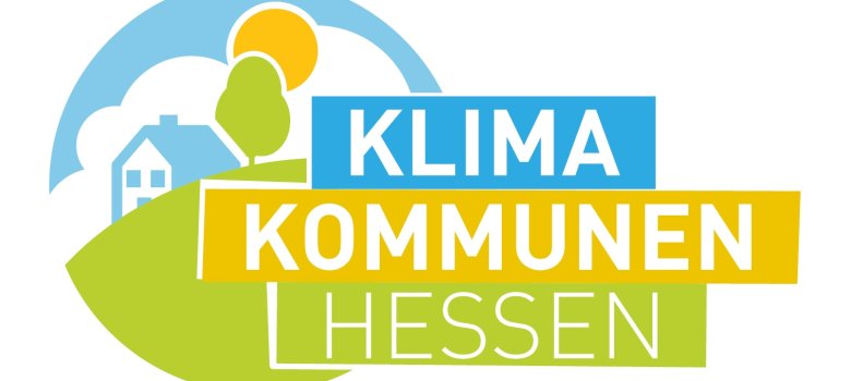 Logo Klimakommune Hessen