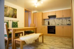 FeWo am Grauberg, Küchenansicht