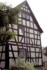 Pension Edeltraud Fachwerkfassade