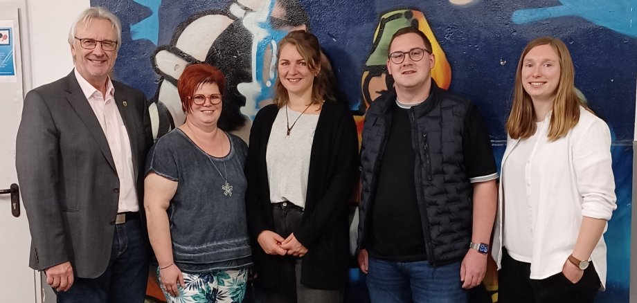 Die Jugendbeauftragten treten neue Amtszeit an Die Jugendbeauftragten treten neue Amtszeit an