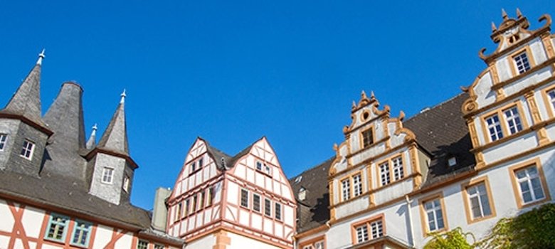 Schloss Hungen Nahansicht